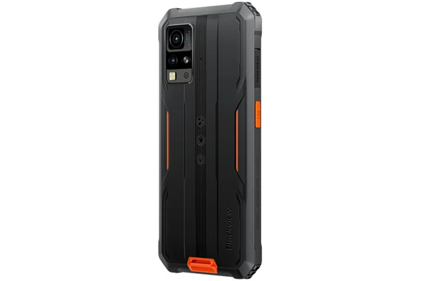 Smartfon Blackview Bv4800 pomarańczowy 6.56" 4.0GB/128.0GB