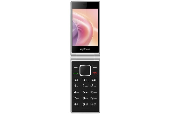 Smartfon myPhone Tango 2 czarno-srebrny 3.50" poniżej 0.1GB/poniżej 0.5GB