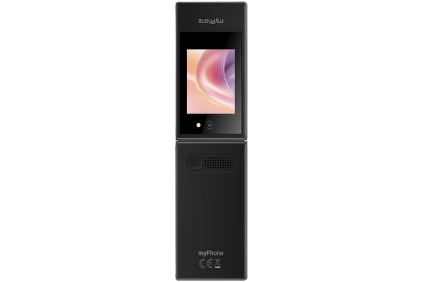 Smartfon myPhone Tango 2 czarno-srebrny 3.50" poniżej 0.1GB/poniżej 0.5GB