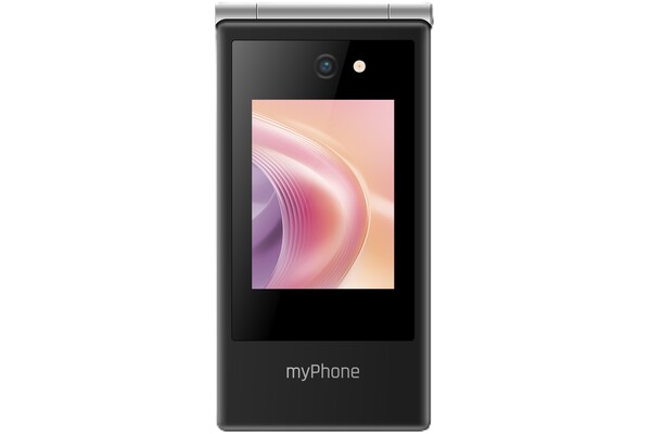 Smartfon myPhone Tango 2 czarno-srebrny 3.50" poniżej 0.1GB/poniżej 0.5GB