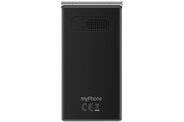 Smartfon myPhone Tango 2 czarno-srebrny 3.50" poniżej 0.1GB/poniżej 0.5GB