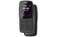 Smartfon NOKIA 106 czarny 2.00" poniżej 0.1GB/