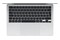 Laptop Apple MacBook Air 13.6" Apple M5 M5 (10 rdz.) 16GB 1TB SSD M.2 macOS srebrny