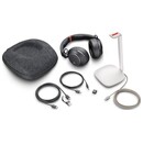 Słuchawki Poly VOYAGER SURROUND 85 UC Nauszne Bezprzewodowe czarny