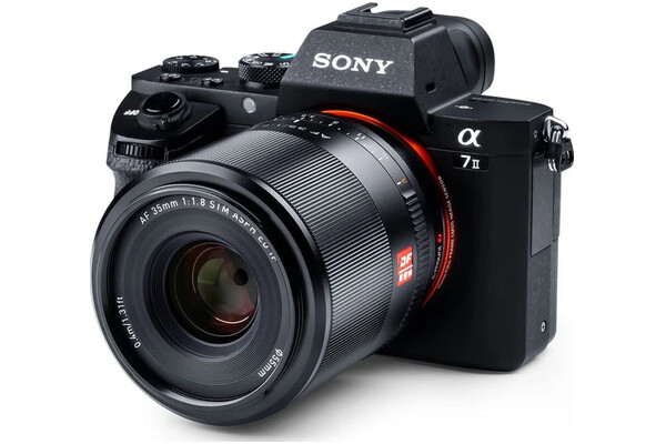 Obiektyw Viltrox f/1.8 35mm AF Sony E
