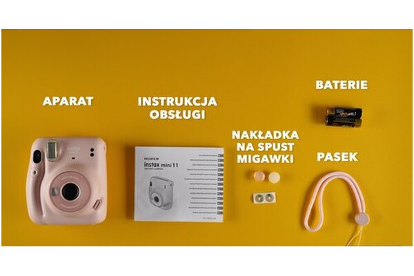 Aparat natychmiastowy Fujifilm Instax Mini 11 niebieski