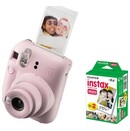 Aparat natychmiastowy Fujifilm Instax Mini 12 różowy + wkłady 20