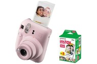 Aparat natychmiastowy Fujifilm Instax Mini 12 różowy + wkłady 20