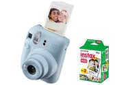 Aparat natychmiastowy Fujifilm Instax Mini 12 niebieski + wkłady 20