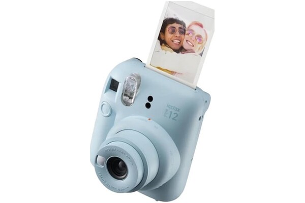 Aparat natychmiastowy Fujifilm Instax Mini 12 niebieski + wkłady 20