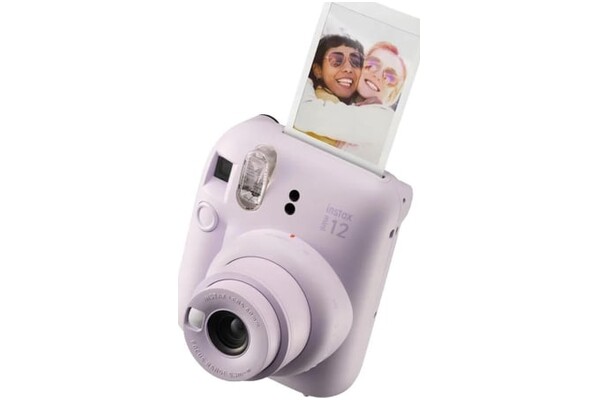 Aparat natychmiastowy Fujifilm Instax Mini 12 fioletowy + wkłady 20