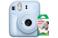 Aparat natychmiastowy Fujifilm Instax Mini 12 niebieski + wkłady 10