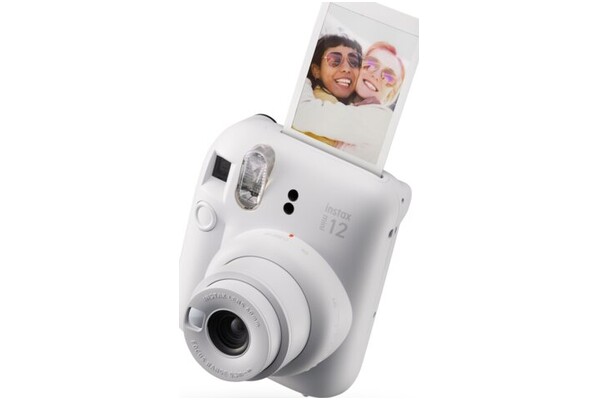 Aparat natychmiastowy Fujifilm Instax Mini 12 biały + wkłady 10+10+10