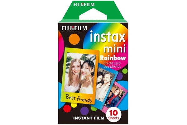 Aparat natychmiastowy Fujifilm Instax Mini 12 biały + wkłady 10+10+10