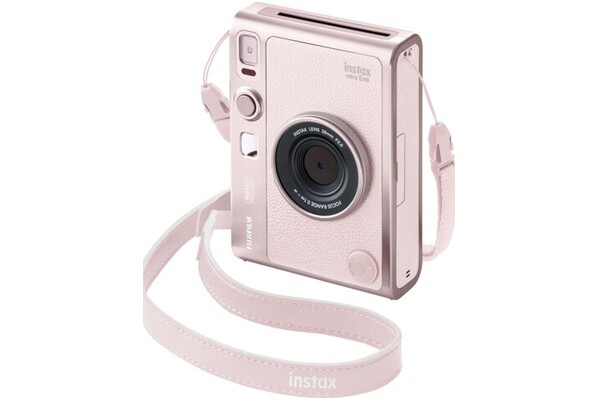 Aparat natychmiastowy Fujifilm Instax Mini Evo różowy