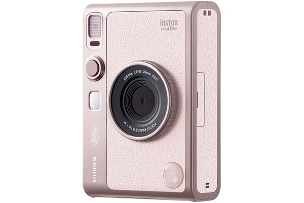 Aparat natychmiastowy Fujifilm Instax Mini Evo różowy