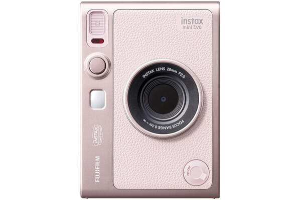 Aparat natychmiastowy Fujifilm Instax Mini Evo różowy