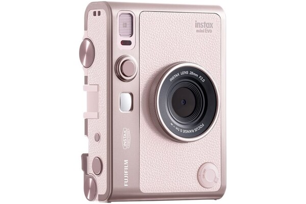 Aparat natychmiastowy Fujifilm Instax Mini Evo różowy