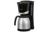 Ekspres Clatronic KA3328 Przelewowy czarno-srebrny