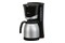 Ekspres Clatronic KA3328 Przelewowy czarno-srebrny