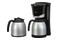 Ekspres Clatronic KA3328 Przelewowy czarno-srebrny