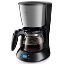 Ekspres Philips HD7459/20 Przelewowy czarno-metalowy