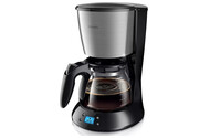 Ekspres Philips HD7459/20 Przelewowy czarno-metalowy