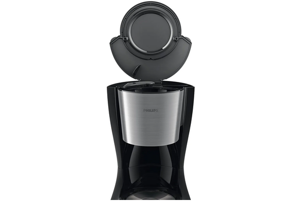 Ekspres Philips HD7459/20 Przelewowy czarno-metalowy