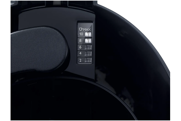 Ekspres Philips HD7459/20 Przelewowy czarno-metalowy