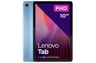 Tablet Lenovo Tab 4 10.10" MediaTek Helio G85 4.0GB/128GB, WiFi, niebieski + Etui