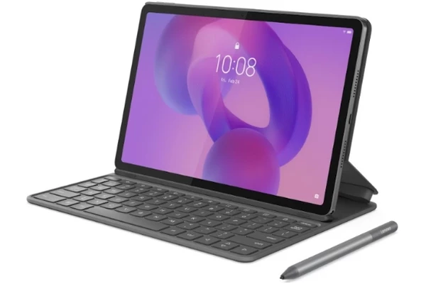 Tablet Lenovo Tab 11.00" MediaTek Dimensity 6300 8.0GB/256GB, szary + klawiatura, etui