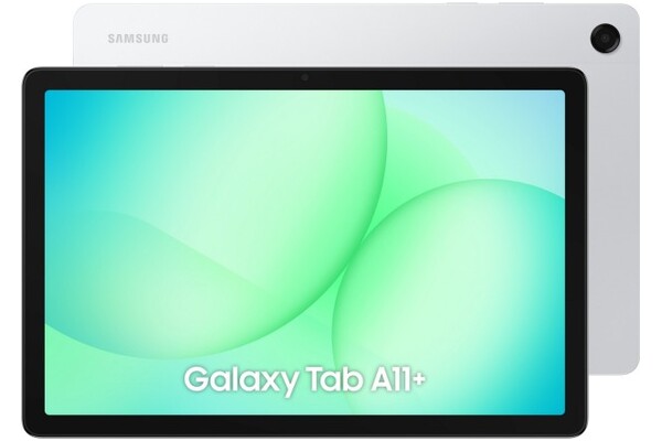 Tablet Samsung Galaxy Tab A11+ 10.90" Mediatek MT8775 6.0GB/128GB, 5G, srebrny