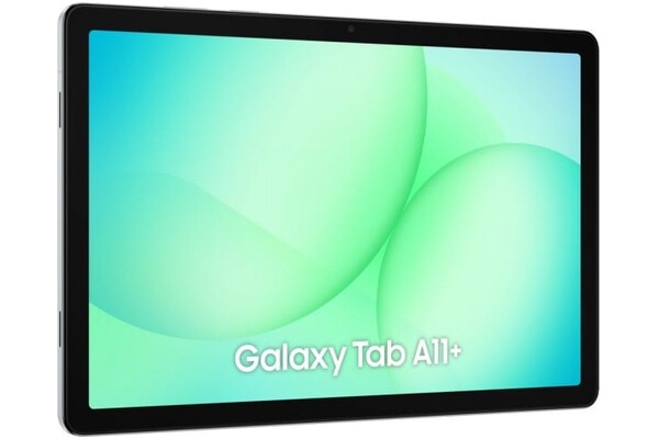 Tablet Samsung Galaxy Tab A11+ 10.90" Mediatek MT8775 6.0GB/128GB, 5G, srebrny