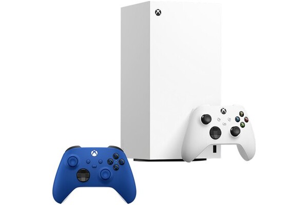 Konsola Microsoft Xbox Series X 1TB biały + Kontroler XBOX