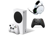 Konsola Microsoft Xbox Series S 512GB biały + Słuchawki HyperX