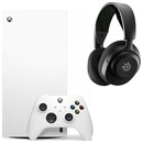 Konsola Microsoft Xbox Series X 1TB biały + słuchawki STEELSERIES