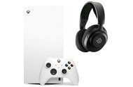 Konsola Microsoft Xbox Series X 1TB biały + słuchawki STEELSERIES