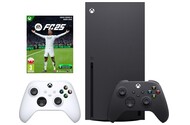 Konsola Microsoft Xbox Series X 1TB czarno-biały + EA Sports FC 25 Gra + Kontroler XBOX