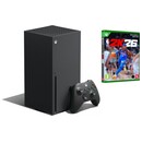 Konsola Microsoft Xbox Series X 1TB czarny + NBA 2K26