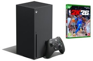 Konsola Microsoft Xbox Series X 1TB czarny + NBA 2K26
