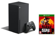 Konsola Microsoft Xbox Series X 1TB czarny + Red Dead Redemption 2