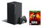 Konsola Microsoft Xbox Series X 1TB czarny + Red Dead Redemption 2