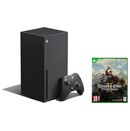 Konsola Microsoft Xbox Series X 1TB czarny + Kingdom Come Deliverance II