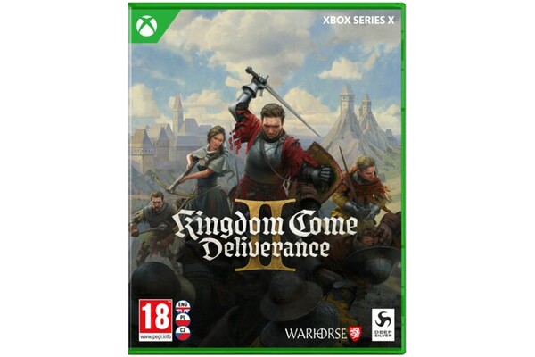 Konsola Microsoft Xbox Series X 1TB czarny + Kingdom Come Deliverance II