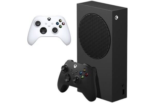 Konsola Microsoft Xbox Series S 1TB czarno-biały + Kontroler XBOX
