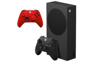 Konsola Microsoft Xbox Series S 1TB czarno-czerwony + Kontroler XBOX