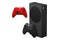 Konsola Microsoft Xbox Series S 1TB czarno-czerwony + Kontroler XBOX