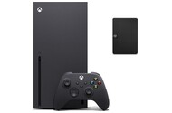 Konsola Microsoft Xbox Series X 2TB czarny + Dysk SEAGATE Expansion Portable 2TB