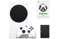 Konsola Microsoft Xbox Series S 2TB czarny + Game Pass Ultimate + Dysk SEAGATE Expansion Portable 2TB