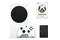 Konsola Microsoft Xbox Series S 2TB czarny + Game Pass Ultimate + Dysk SEAGATE Expansion Portable 2TB